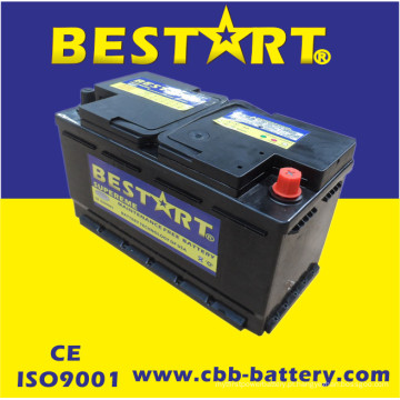 Qualidade excelente Venda Quente Melhor Preço Auto Iniciar Bateria Battery60038mf